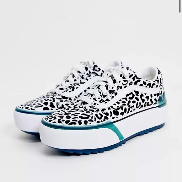 Cheetah platform vans sales